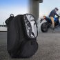 Universal Magnetic Motorcycle  Oil Fuel Tank Bag Waterproof Phone Holder Black