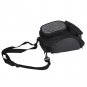 Universal Magnetic Motorcycle  Oil Fuel Tank Bag Waterproof Phone Holder Black