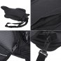 Universal Magnetic Motorcycle  Oil Fuel Tank Bag Waterproof Phone Holder Black