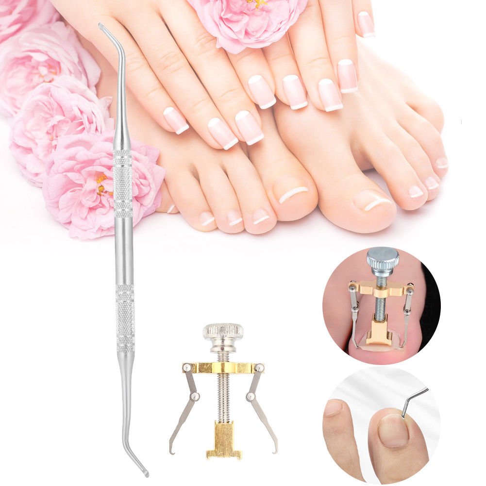 Professional Ingrown Toe Nail Correction Pedicure Tool Manicure Fixer Cleaner