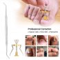Professional Ingrown Toe Nail Correction Pedicure Tool Manicure Fixer Cleaner