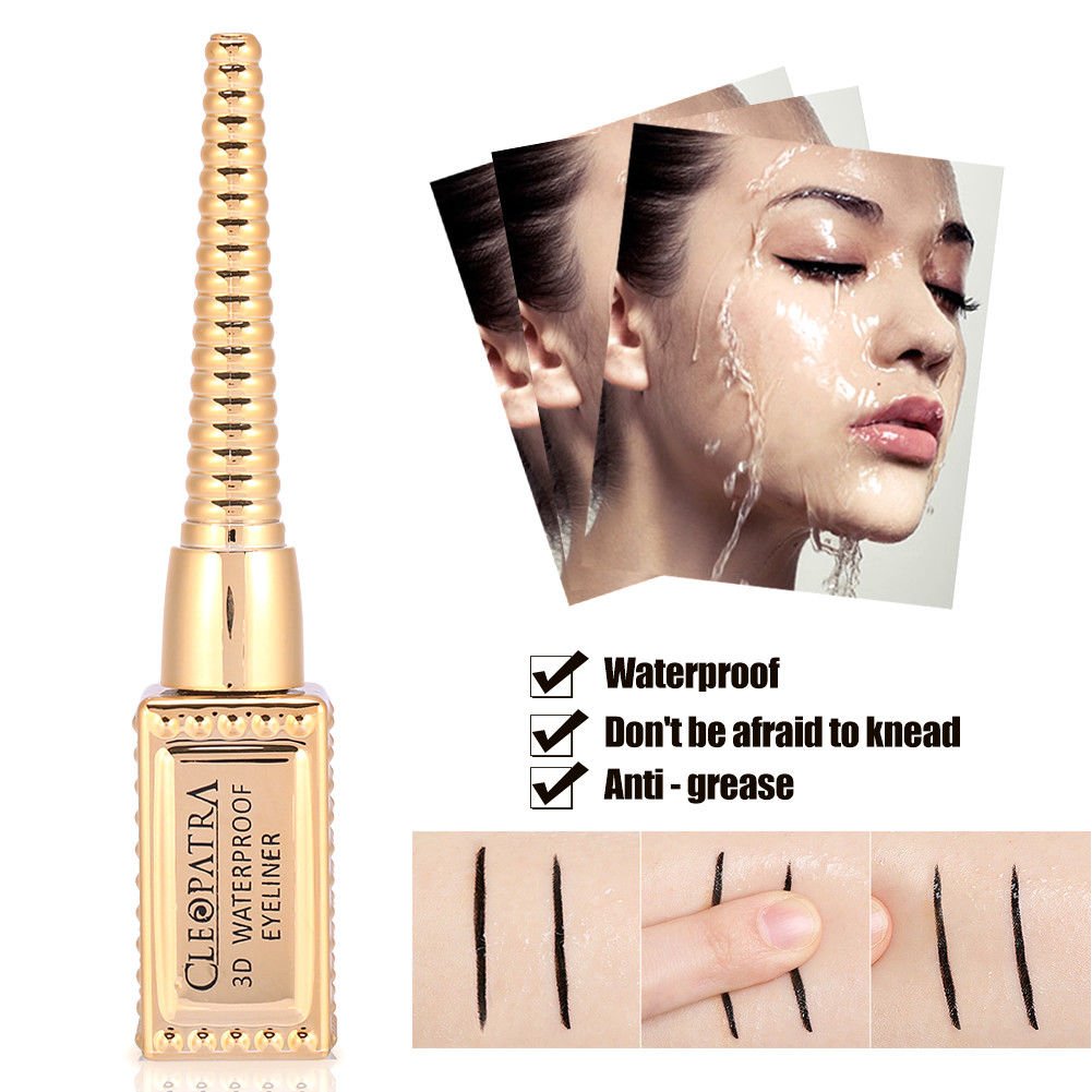Professional Black Eyeliner Liquid Eye Liner Pen Pencil Long-Lasting Makeup Hot