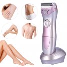 Electric Shaver Cordless Bikini Trimmer Wet Dry Shower Bath Foam Gel Use