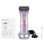 Electric Shaver Cordless Bikini Trimmer Wet Dry Shower Bath Foam Gel Use