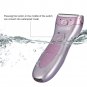 Electric Shaver Cordless Bikini Trimmer Wet Dry Shower Bath Foam Gel Use
