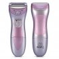Electric Shaver Cordless Bikini Trimmer Wet Dry Shower Bath Foam Gel Use