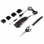 Men's Electric Shaver Razor Beard Hair Grooming Trimmer Clipper Rechargeable Kit
