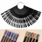 Hot Nail Art False Tips Sticks Practice Display Fan Colour Swatch Design Tool LY