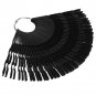 Hot Nail Art False Tips Sticks Practice Display Fan Colour Swatch Design Tool LY