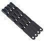 Hot Nail Art False Tips Sticks Practice Display Fan Colour Swatch Design Tool LY