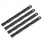 Hot Nail Art False Tips Sticks Practice Display Fan Colour Swatch Design Tool LY