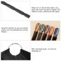 Hot Nail Art False Tips Sticks Practice Display Fan Colour Swatch Design Tool LY