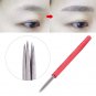 3D Eyebrow R5 Fog Round Needles Semi Permanent Makeup Tattoo Microblading