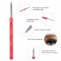 3D Eyebrow R5 Fog Round Needles Semi Permanent Makeup Tattoo Microblading