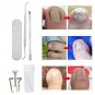 6Pcs Toenail Correction Patch Dead Skin Pliers Ingrown Corrector Pedicure Tool