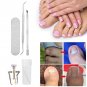 6Pcs Toenail Correction Patch Dead Skin Pliers Ingrown Corrector Pedicure Tool