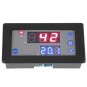 12V Timing Delay Relay Module Cycle Time Digital LED Dual Display 0-999 hour 10A