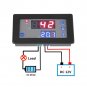 12V Timing Delay Relay Module Cycle Time Digital LED Dual Display 0-999 hour 10A
