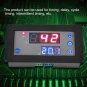 12V Timing Delay Relay Module Cycle Time Digital LED Dual Display 0-999 hour 10A
