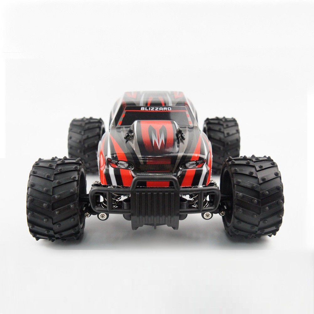 1/16 Scale 4WD High Speed Rock Crawler Electric RC Truck Remote Control Car Red
