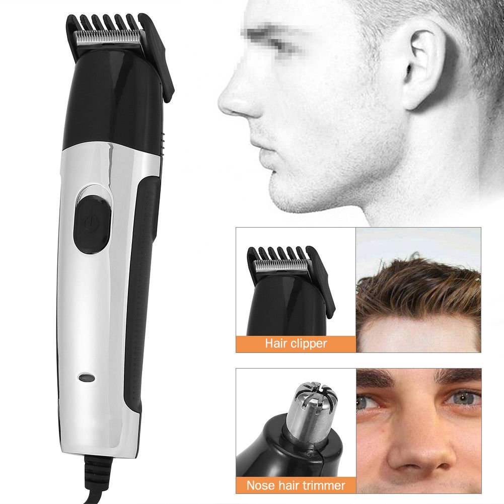 Pro Electric Body Beard Hair Men Cut Clipper Shaver Machine Razor Trimmer Set