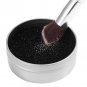 1Pcs Makeup Remover Brush Color Clean Eyeshadow Tools Quick Cleaner Sponge Box