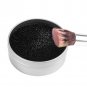 1Pcs Makeup Remover Brush Color Clean Eyeshadow Tools Quick Cleaner Sponge Box