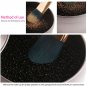 1Pcs Makeup Remover Brush Color Clean Eyeshadow Tools Quick Cleaner Sponge Box