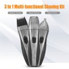 SPORTSMAN Beard Face Clipper Trimmer Groomer Set Electric Shaver Cutter 220V