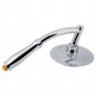 Stainless Steel Shower Head Round-Shape High Pressure Handheld Bathroom Sprayer