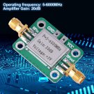 5MHz~6GHz RF Broadband Signal Amplifier Power Amplifier Gain 20dB VFH UHF coi