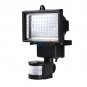 Waterproof 60LED Solar Powered Outdoor Garden Motion Sensor Floodlight Spot Lamp