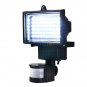 Waterproof 60LED Solar Powered Outdoor Garden Motion Sensor Floodlight Spot Lamp