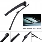 Rear Window Windscreen Windshield Wiper Arm & Blade for VW Touran 2003-2009