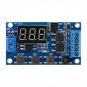 DC5-36V LED Cycle Delay Timer Dual-MOS Relay Switch Turn On/Off Module 0s-999min