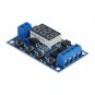 DC5-36V LED Cycle Delay Timer Dual-MOS Relay Switch Turn On/Off Module 0s-999min