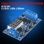 DC5-36V LED Cycle Delay Timer Dual-MOS Relay Switch Turn On/Off Module 0s-999min