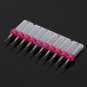 10 Carbide Drill Bits 0.8mm Tungsten Steel Blade CNC/PCB Engraving Bit coi