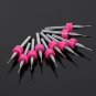 10 Carbide Drill Bits 0.8mm Tungsten Steel Blade CNC/PCB Engraving Bit coi