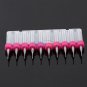 10 Carbide Drill Bits 0.8mm Tungsten Steel Blade CNC/PCB Engraving Bit coi