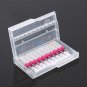 10 Carbide Drill Bits 0.8mm Tungsten Steel Blade CNC/PCB Engraving Bit coi
