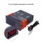 Digital AC 220V 10A Temperature Controller Thermostat with Sensor Adjustable