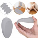 4Pcs TPR Non-toxic Office Door Gate Floor Stop Stopper Holder/Catch Home Use
