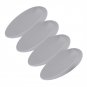 4Pcs TPR Non-toxic Office Door Gate Floor Stop Stopper Holder/Catch Home Use