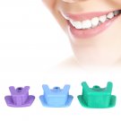 3 Plastic Dental Mouth Prop Bite Block Cushion Opener Retractor 3 Size