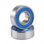 10pc MR115-2RS Double-shielded Miniature Ball Bearings Deep Groove 5x11x4mm Blue