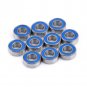 10pc MR115-2RS Double-shielded Miniature Ball Bearings Deep Groove 5x11x4mm Blue
