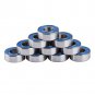 10pc MR115-2RS Double-shielded Miniature Ball Bearings Deep Groove 5x11x4mm Blue