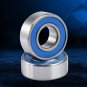 10pc MR115-2RS Double-shielded Miniature Ball Bearings Deep Groove 5x11x4mm Blue