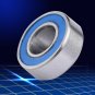 10pc MR115-2RS Double-shielded Miniature Ball Bearings Deep Groove 5x11x4mm Blue